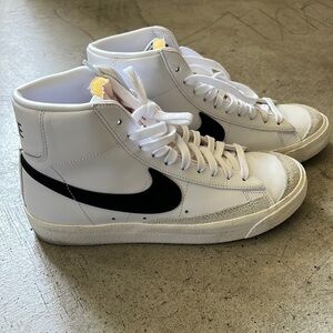 Nike High Top Blazers